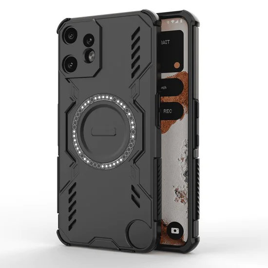 Калъф за нищо CMF Phone 2 Pro - ArmorMag Case - черен