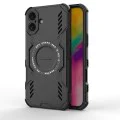 Калъф за iPhone 16 Plus - ArmorMag Case - черен