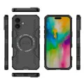 Калъф за iPhone 16 Plus - ArmorMag Case - черен