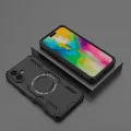 Калъф за iPhone 16 Plus - ArmorMag Case - черен