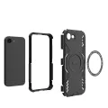 Калъф за iPhone 16e - ArmorMag Case - Син