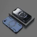 Калъф за iPhone 16e - ArmorMag Case - Син
