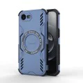 Калъф за iPhone 16e - ArmorMag Case - Син