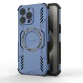 Калъф за iPhone 15 Pro - ArmorMag Case - Син