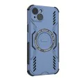 Калъф за iPhone 15 - ArmorMag Case - Син