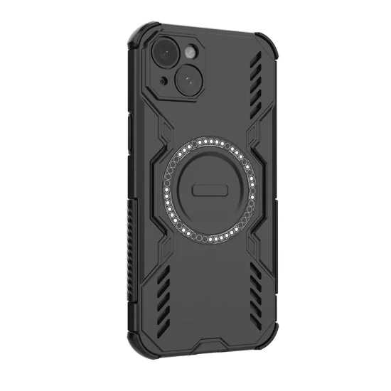 Калъф за iPhone 15 - ArmorMag Case - Черен