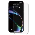 Протектор за iPhone 17 - ANANK - 2.5D 5X подсилен стъклен протектор за екран - Черен