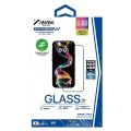 Протектор за iPhone 17 - ANANK - 2.5D 5X подсилен стъклен протектор за екран - Черен