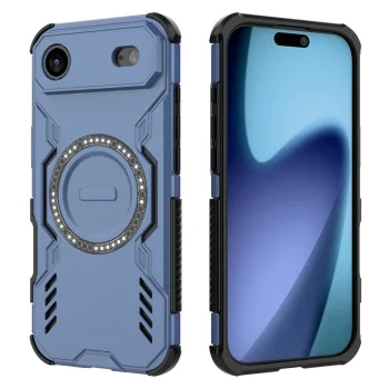 Калъф за iPhone 17 Air - ArmorMag Case - Син