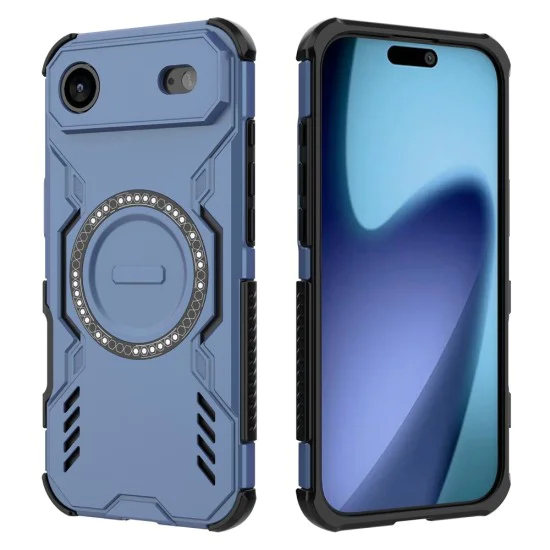 Калъф за iPhone 17 Air - ArmorMag Case - Син