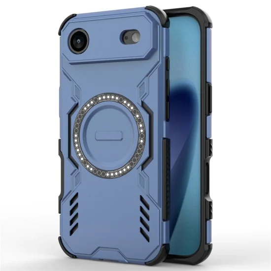 Калъф за iPhone 17 Air - ArmorMag Case - Син