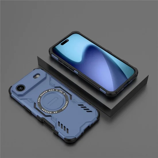 Калъф за iPhone 17 Air - ArmorMag Case - Син