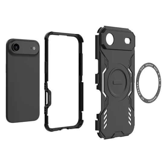 Калъф за iPhone 17 Air - ArmorMag Case - Син