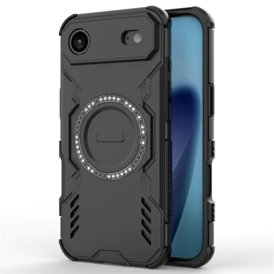 Калъф за iPhone 17 Air - ArmorMag Case - Черен