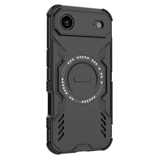 Калъф за iPhone 17 Air - ArmorMag Case - Черен