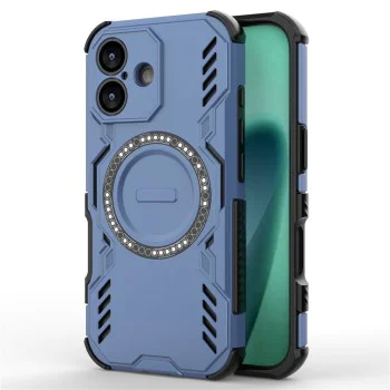 Калъф за iPhone 17 - ArmorMag Case - Син