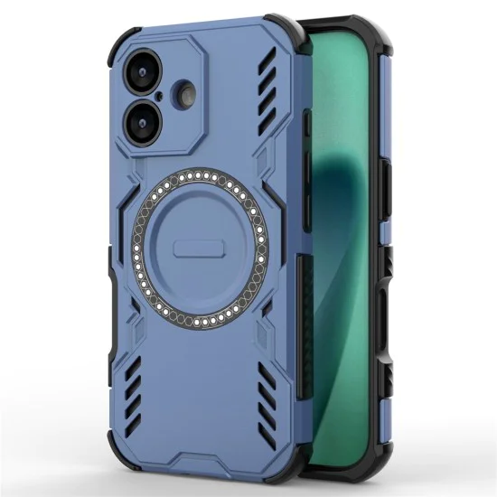 Калъф за iPhone 17 - ArmorMag Case - Син