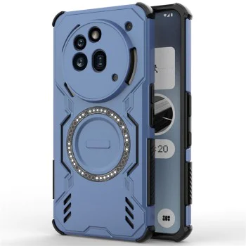 Case for Nothing Phone (3a) Pro - ArmorMag Case - Blue