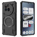 Case for Nothing Phone (3a) Pro - ArmorMag Case - черен
