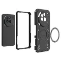 Case for Nothing Phone (3a) Pro - ArmorMag Case - черен