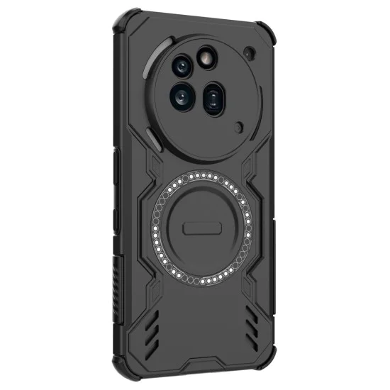 Case for Nothing Phone (3a) Pro - ArmorMag Case - черен
