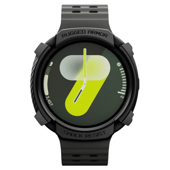 Каишка за Samsung Galaxy Watch8 44mm - Rugged Armor - Черен