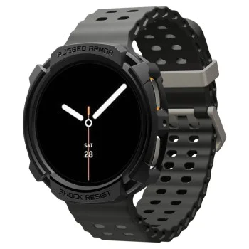 Каишка за Samsung Galaxy Watch8 44mm - Rugged Armor - Черен