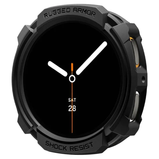 Каишка за Samsung Galaxy Watch8 44mm - Rugged Armor - Черен
