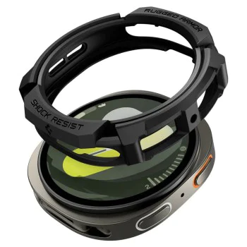 Каишка за Samsung Galaxy Watch8 44mm - Rugged Armor - Черен