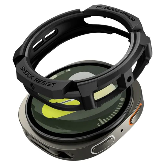 Каишка за Samsung Galaxy Watch8 44mm - Rugged Armor - Черен