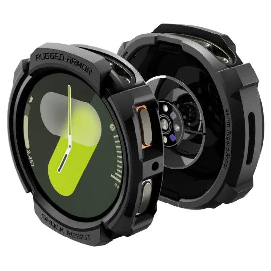 Каишка за Samsung Galaxy Watch8 44mm - Rugged Armor - Черен