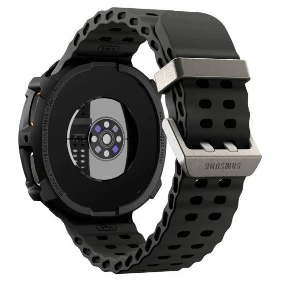 Каишка за Samsung Galaxy Watch8 44mm - Rugged Armor - Черен
