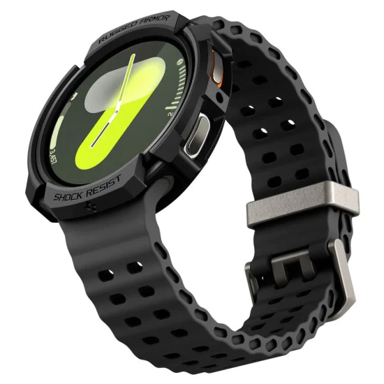 Каишка за Samsung Galaxy Watch8 44mm - Rugged Armor - Черен