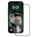 Протектор за iPhone 17 Pro - ANANK - 2.5D 10X подсилен CG протектор за екран - Черен