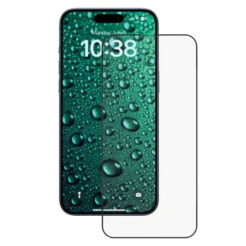 Протектор за iPhone 17 Air - ANANK - 3D Invisible 5X Reinforced Edge to Edge - Черен