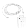 Кабел за данни / зареждане – Apple MW2R3ZM/A – USB-C към Lightning, Fast Charge, 96W, 2m – Бял (Blister)