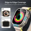Протектор за Apple Watch Ultra / Ultra 2 / Ultra 3 - Armorite Screen Protector (2 броя) - Титан