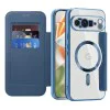 Калъф Камера за Google Pixel 10 Pro XL - SmartMag Book Case - Син