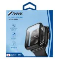 Протектор за Apple Watch 7 41mm - ANANK - Предпазител за екрана - Черен