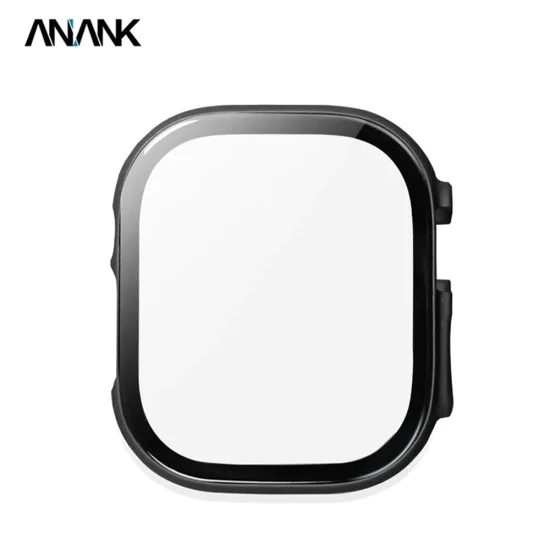 Протектор за Apple Watch 7 41mm - ANANK - Предпазител за екрана - Черен
