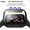 Протектор за Apple Watch 7 45mm - ANANK - Предпазител за екрана - Черен