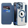 Калъф за iPhone 16 Pro Max - SmartMag Book Case - Син