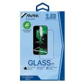 Протектор за iPhone 15 Pro - ANANK - 2.5D CG стъклен протектор за екран - Черен