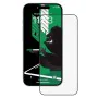 Протектор за iPhone 15 Pro - ANANK - 2.5D CG стъклен протектор за екран - Черен
