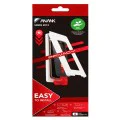 Протектор за iPhone 16 Pro Max - ANANK - 2.5D 2X подсилен протектор за екран с инсталационна кутия - Черен