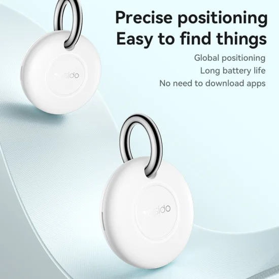 Смарт тракер – Yesido EC14 – Works with Apple Find My, 240mAh, MFi – Бял