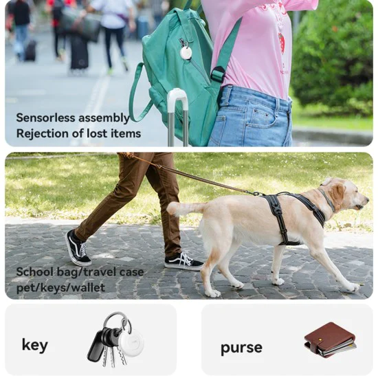 Смарт тракер – Yesido EC14 – Works with Apple Find My, 240mAh, MFi – Бял