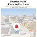 Смарт тракер – Yesido EC14 – Works with Apple Find My, 240mAh, MFi – Бял