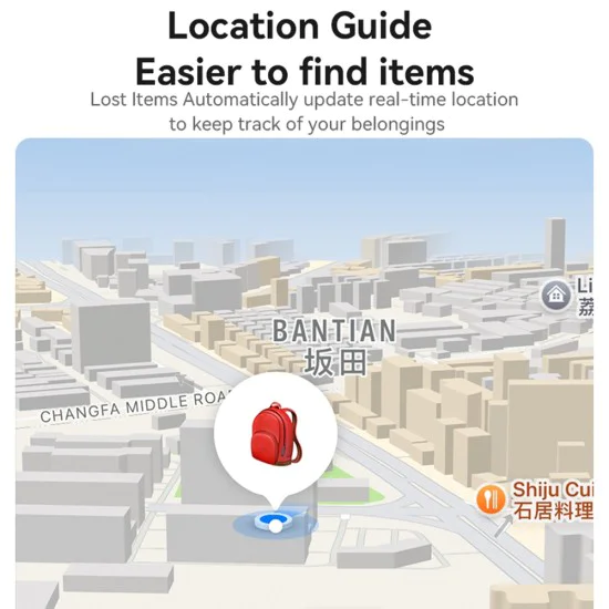 Смарт тракер – Yesido EC14 – Works with Apple Find My, 240mAh, MFi – Бял