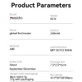 Смарт тракер – Yesido EC14 – Works with Apple Find My, 240mAh, MFi – Бял